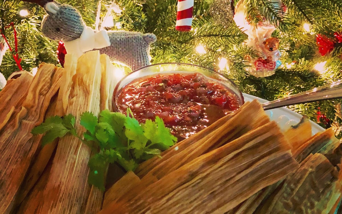 Tamales at Thanksgiving: the Texas table tradition