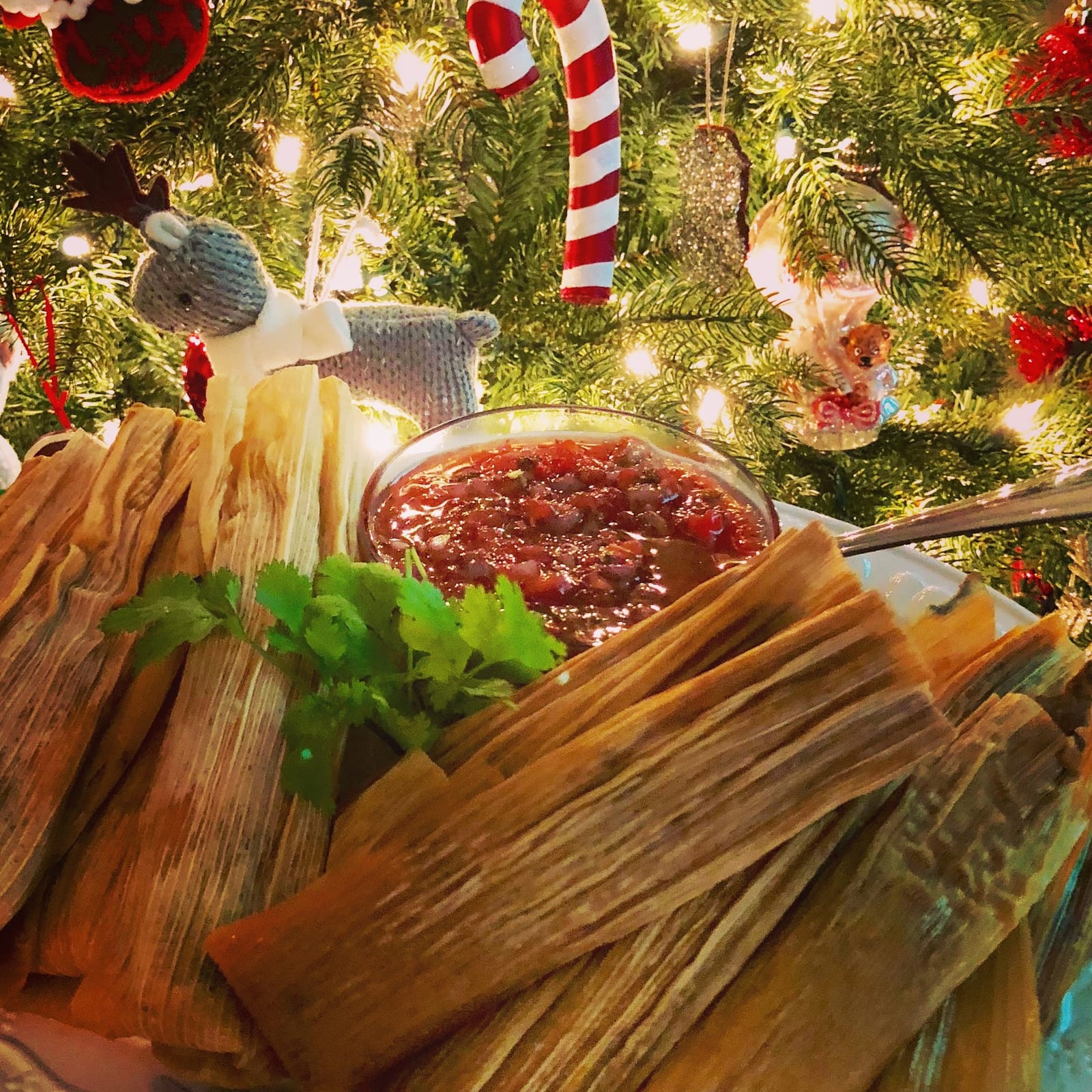 Holiday tamales